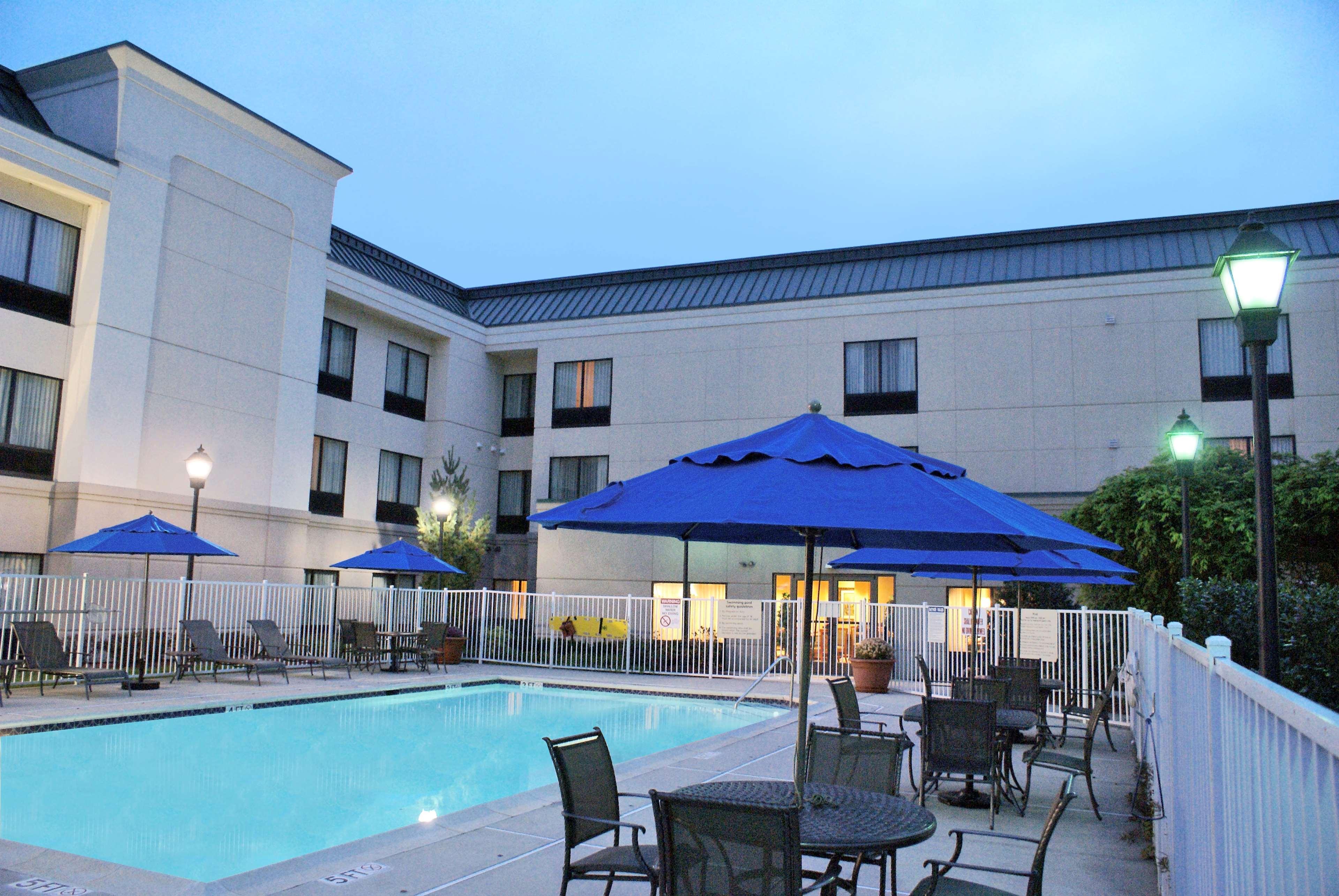 Hampton Inn Princeton Exterior photo