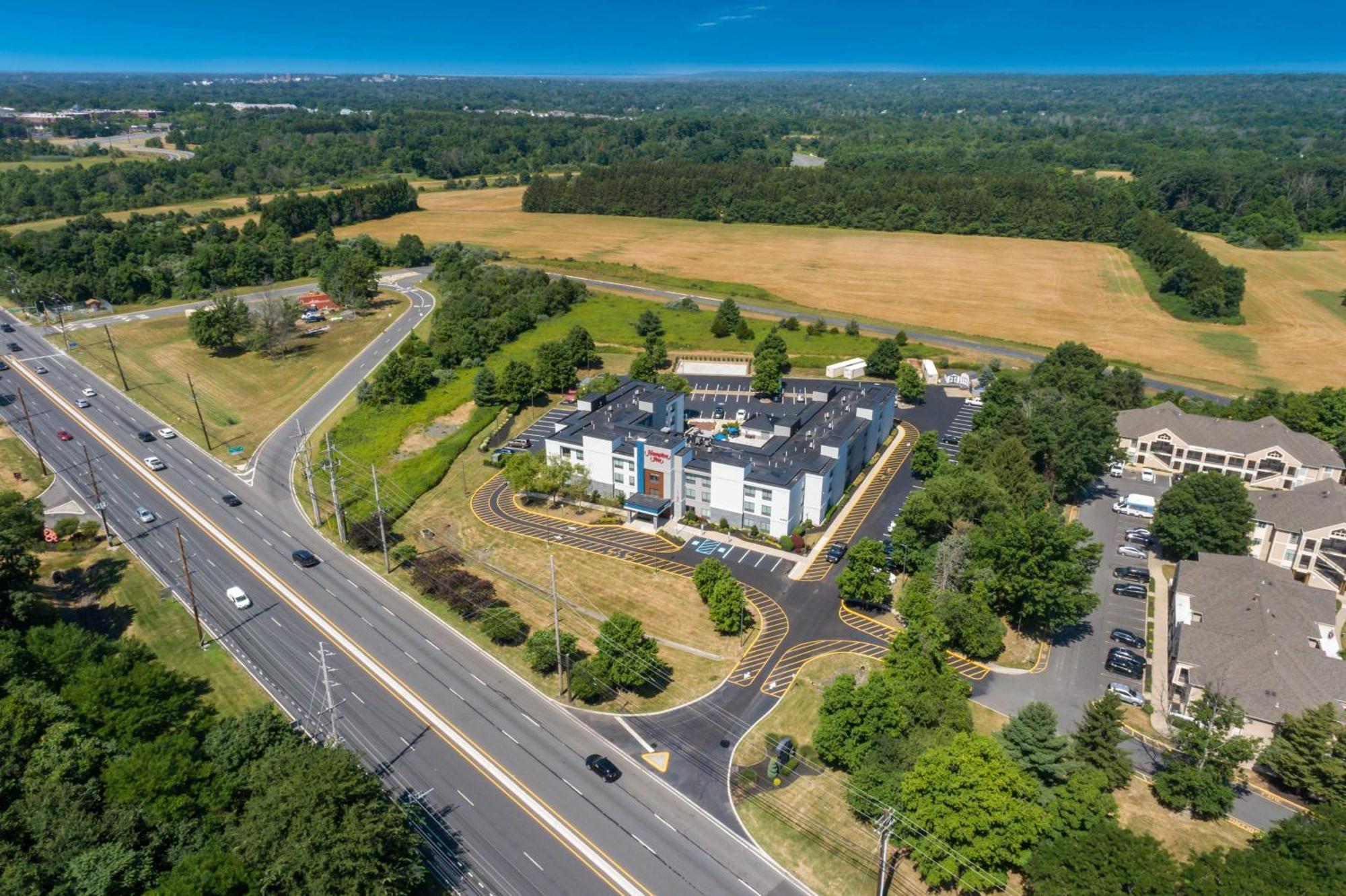 Hampton Inn Princeton Exterior photo