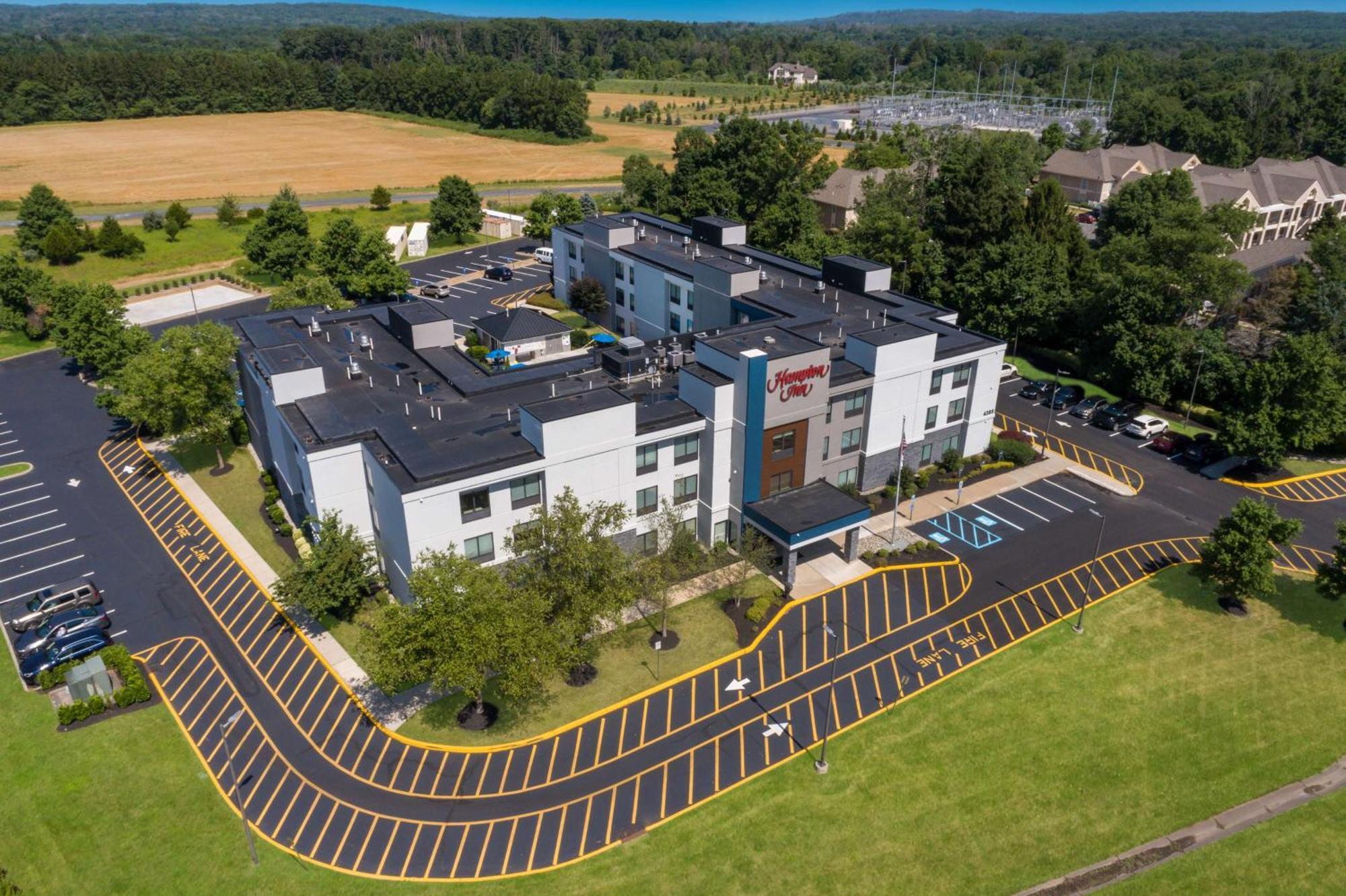 Hampton Inn Princeton Exterior photo