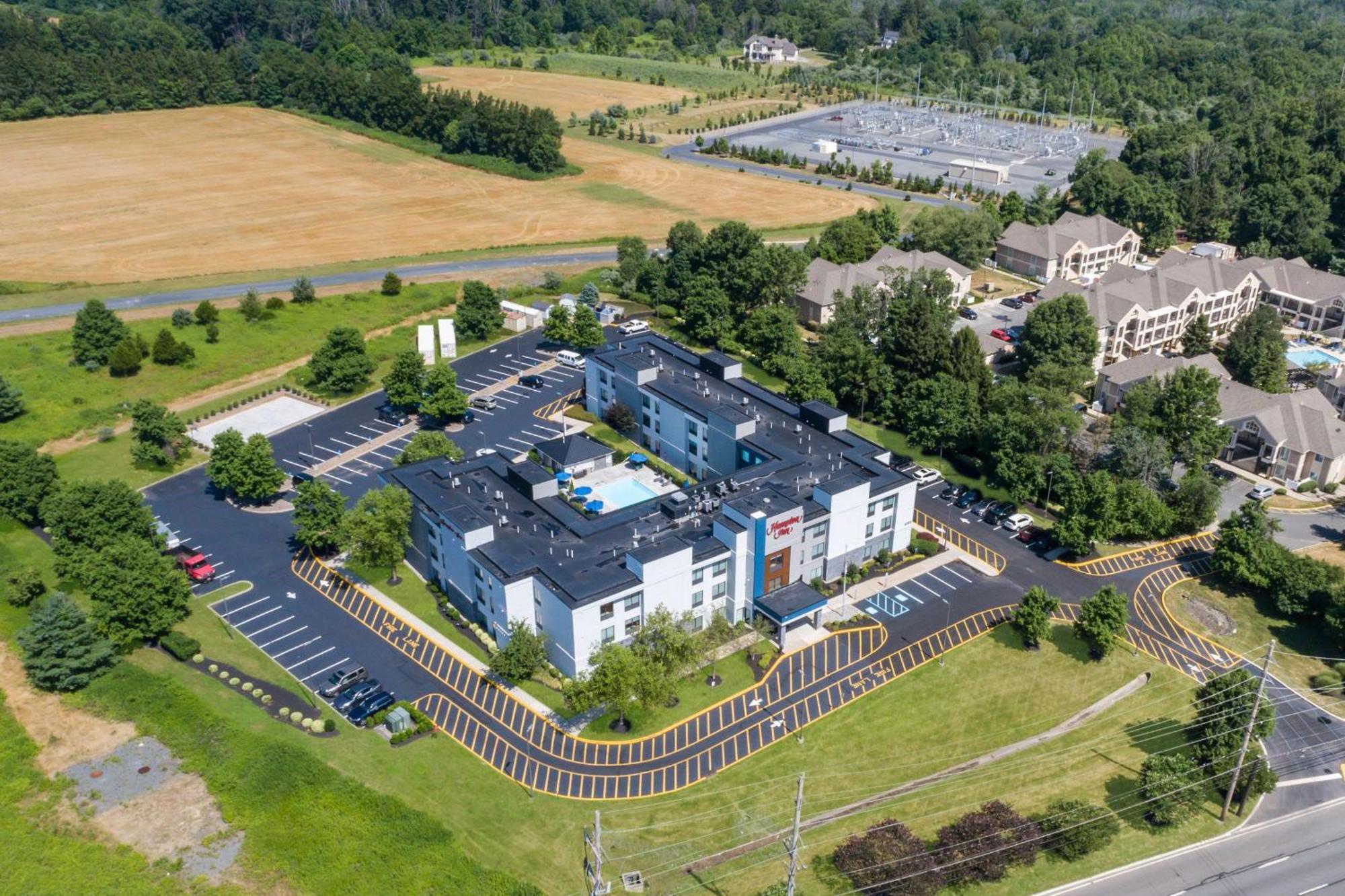 Hampton Inn Princeton Exterior photo